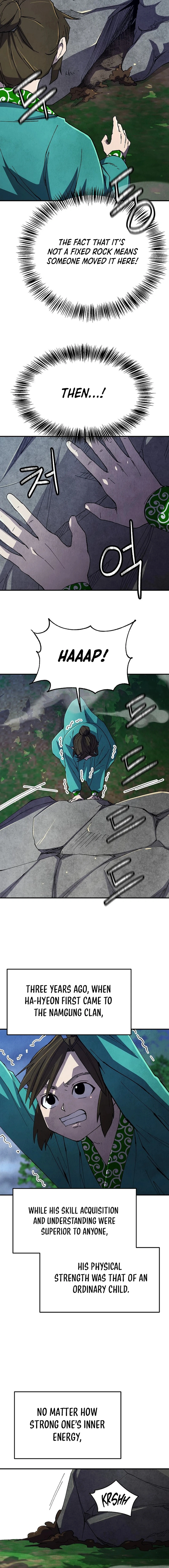 The Genius Grandson of Namgung Clan Chapter 57 - page 10