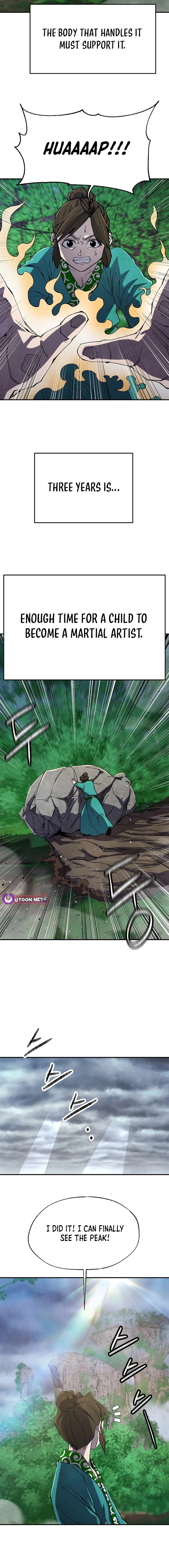 The Genius Grandson of Namgung Clan Chapter 57 - page 11