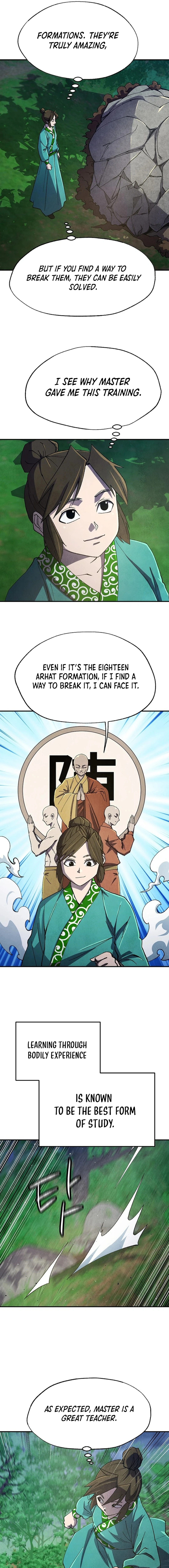 The Genius Grandson of Namgung Clan Chapter 57 - page 12