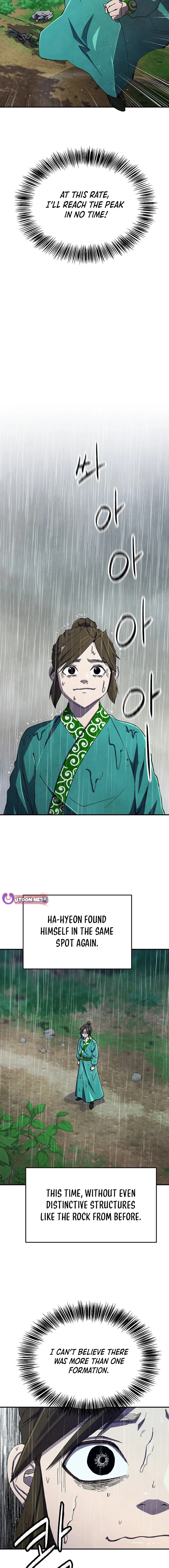 The Genius Grandson of Namgung Clan Chapter 57 - page 13