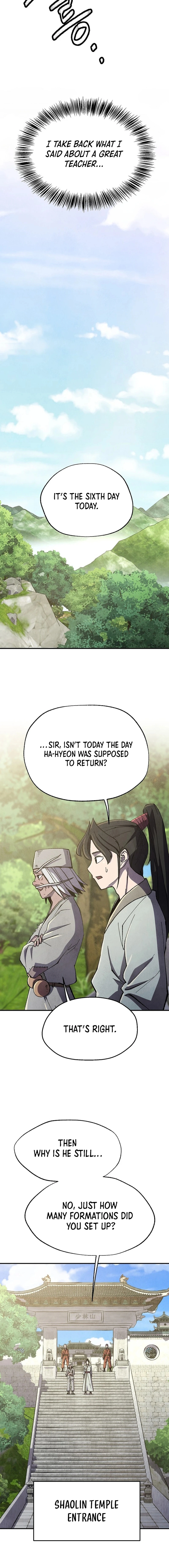 The Genius Grandson of Namgung Clan Chapter 57 - page 14