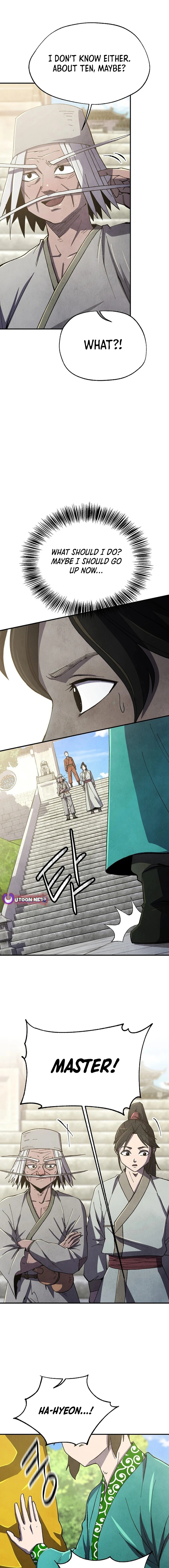 The Genius Grandson of Namgung Clan Chapter 57 - page 15