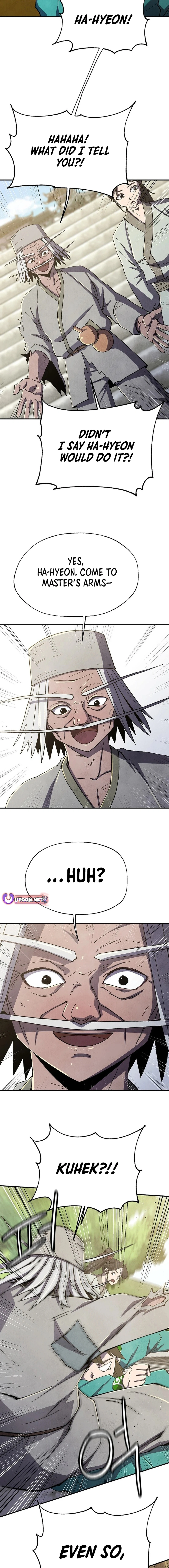 The Genius Grandson of Namgung Clan Chapter 57 - page 16