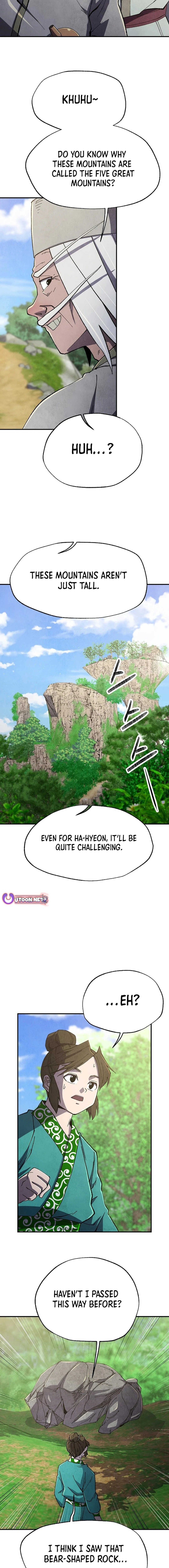 The Genius Grandson of Namgung Clan Chapter 57 - page 2