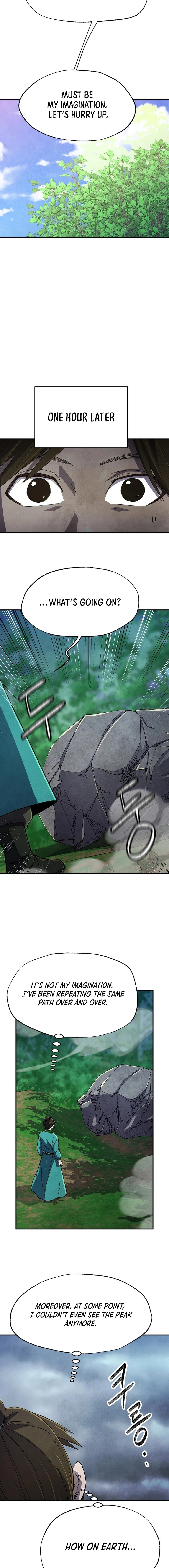 The Genius Grandson of Namgung Clan Chapter 57 - page 3