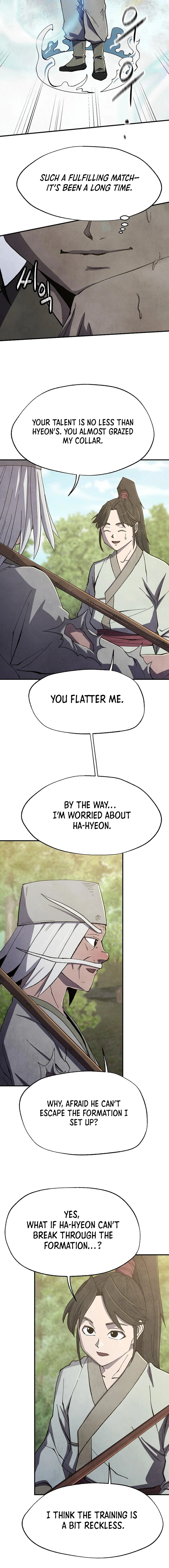 The Genius Grandson of Namgung Clan Chapter 57 - page 6