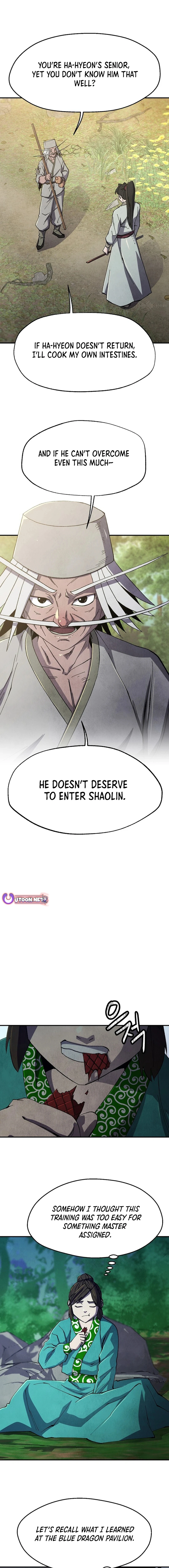 The Genius Grandson of Namgung Clan Chapter 57 - page 7