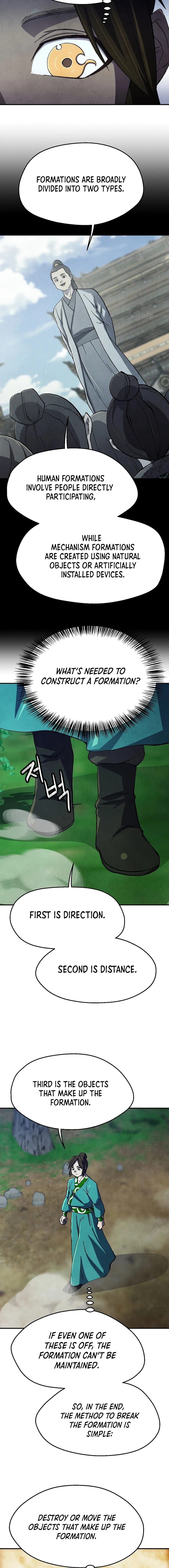 The Genius Grandson of Namgung Clan Chapter 57 - page 8