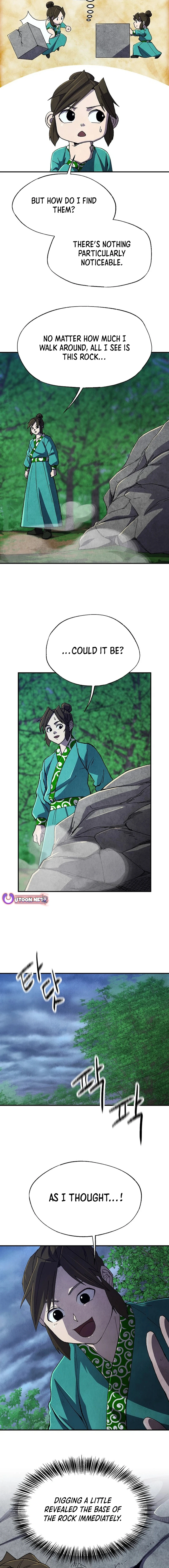 The Genius Grandson of Namgung Clan Chapter 57 - page 9