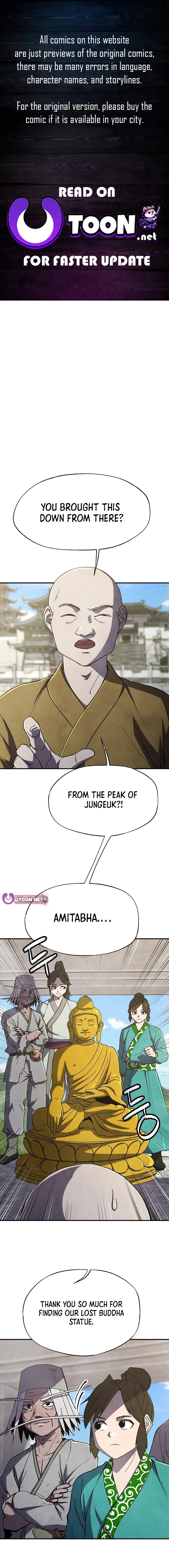 The Genius Grandson of Namgung Clan Chapter 58 - page 1