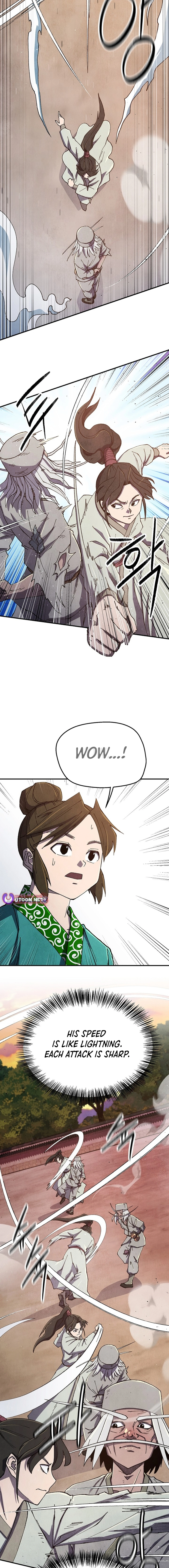 The Genius Grandson of Namgung Clan Chapter 58 - page 10