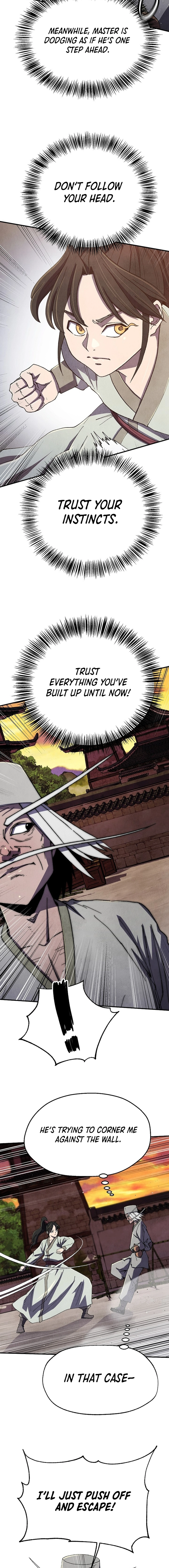 The Genius Grandson of Namgung Clan Chapter 58 - page 11
