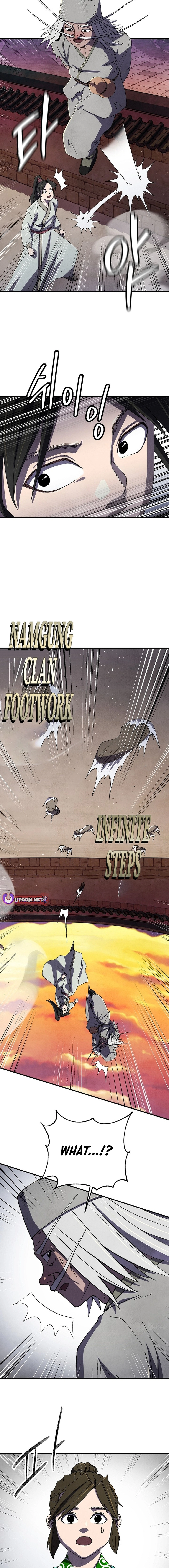 The Genius Grandson of Namgung Clan Chapter 58 - page 12