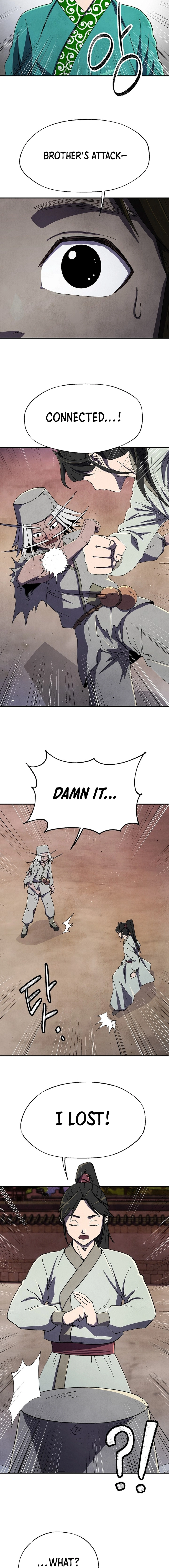 The Genius Grandson of Namgung Clan Chapter 58 - page 13