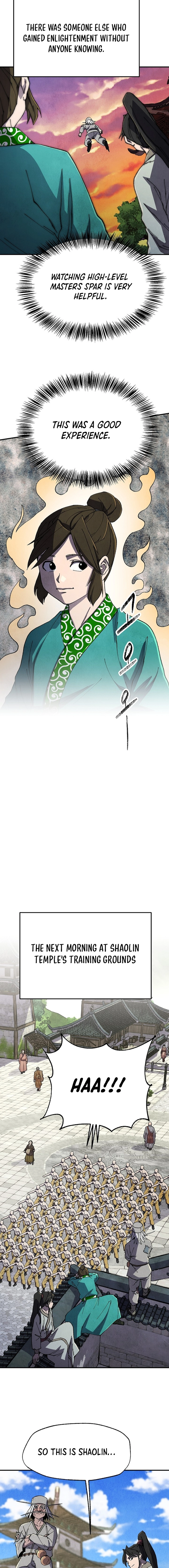 The Genius Grandson of Namgung Clan Chapter 58 - page 15