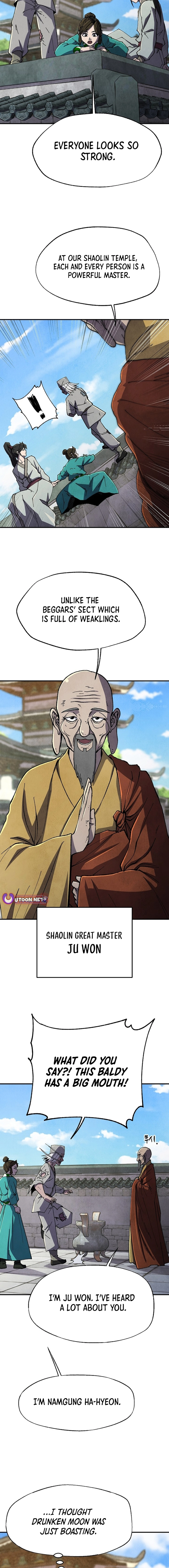 The Genius Grandson of Namgung Clan Chapter 58 - page 16