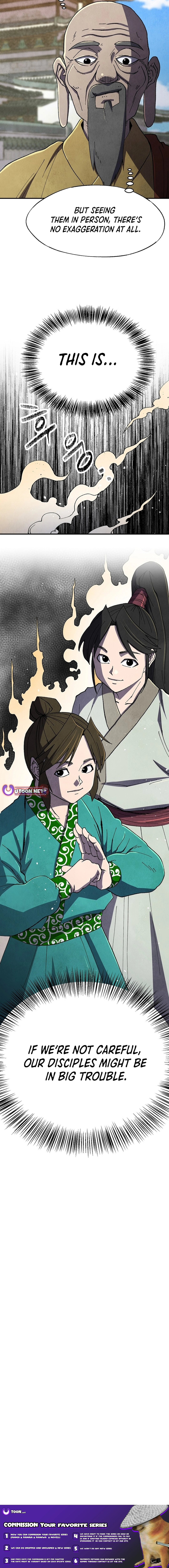 The Genius Grandson of Namgung Clan Chapter 58 - page 17