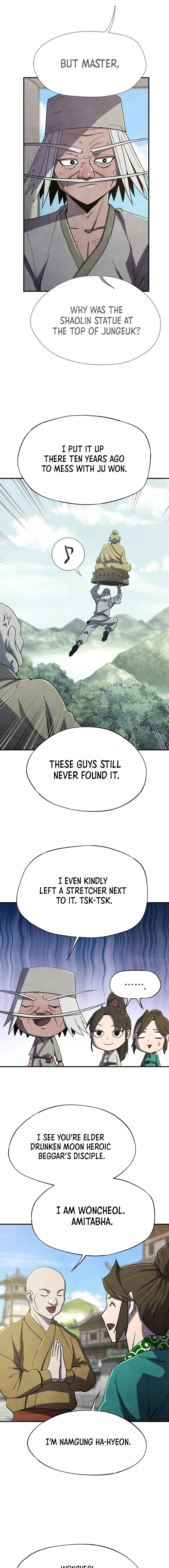 The Genius Grandson of Namgung Clan Chapter 58 - page 2