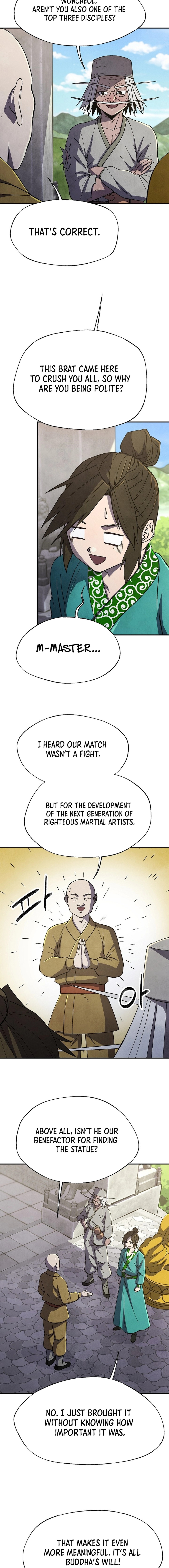 The Genius Grandson of Namgung Clan Chapter 58 - page 3