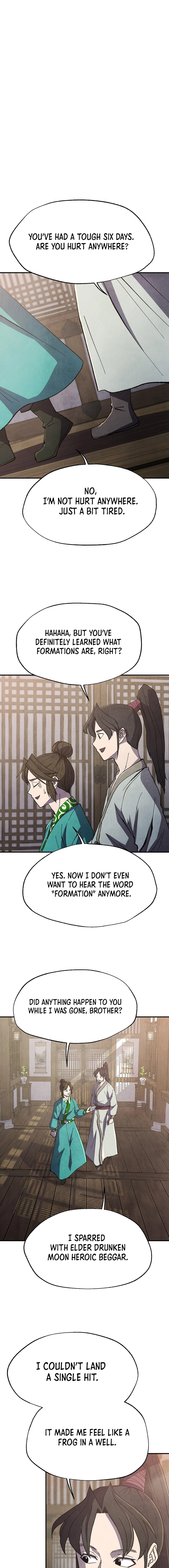 The Genius Grandson of Namgung Clan Chapter 58 - page 6