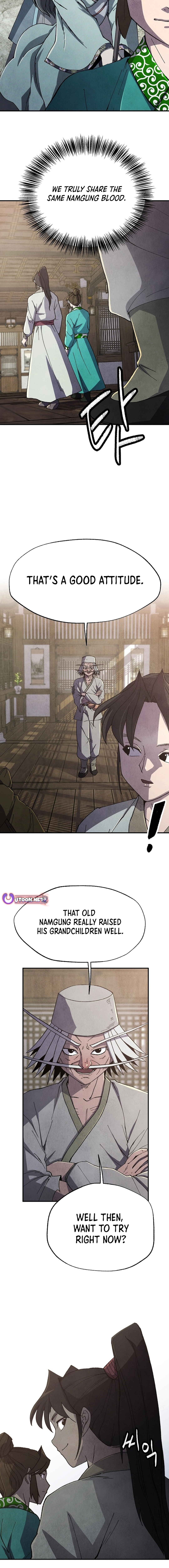 The Genius Grandson of Namgung Clan Chapter 58 - page 8