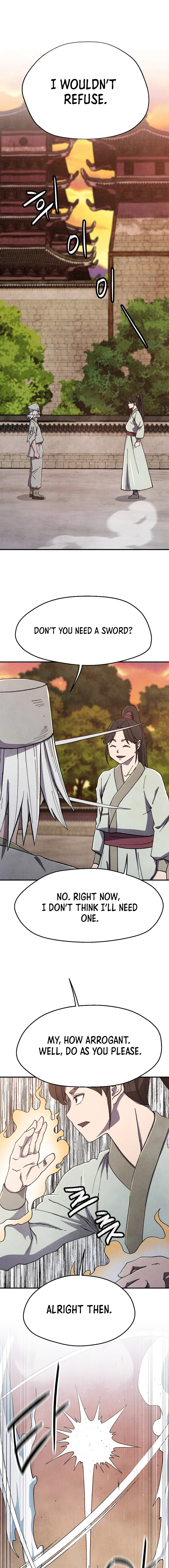 The Genius Grandson of Namgung Clan Chapter 58 - page 9