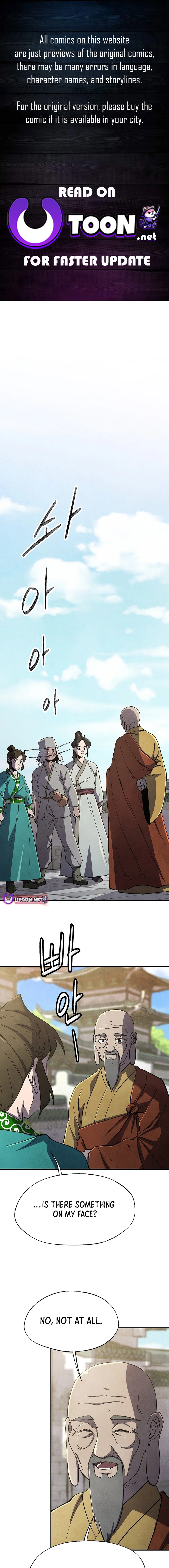 The Genius Grandson of Namgung Clan Chapter 59 - page 1