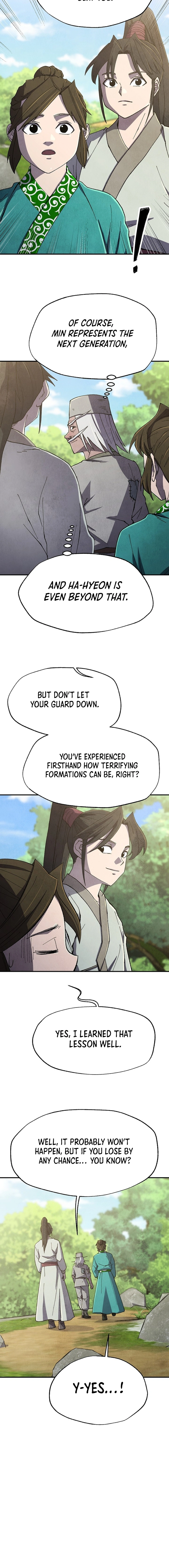 The Genius Grandson of Namgung Clan Chapter 59 - page 10