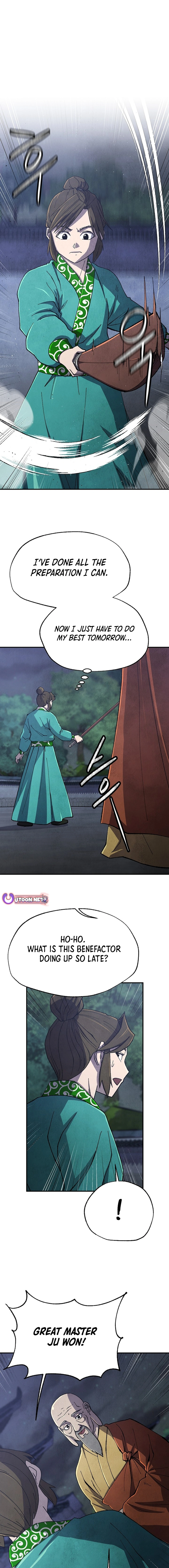 The Genius Grandson of Namgung Clan Chapter 59 - page 11
