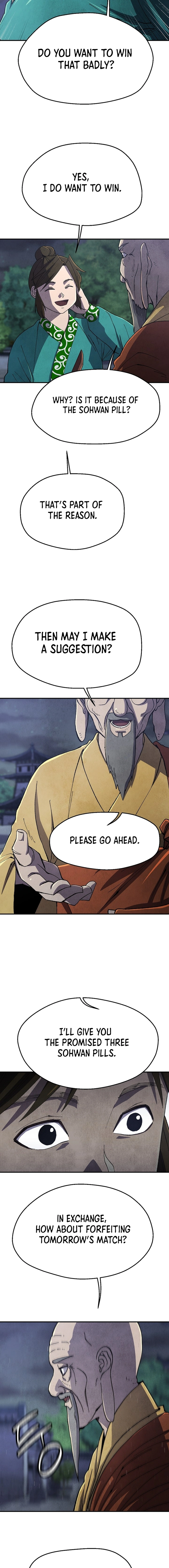 The Genius Grandson of Namgung Clan Chapter 59 - page 12