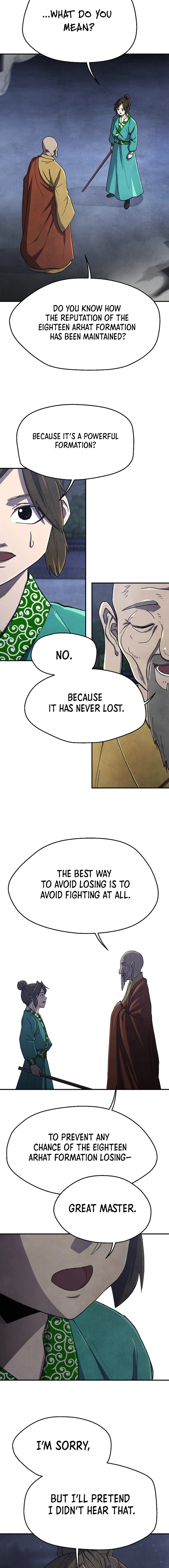 The Genius Grandson of Namgung Clan Chapter 59 - page 13