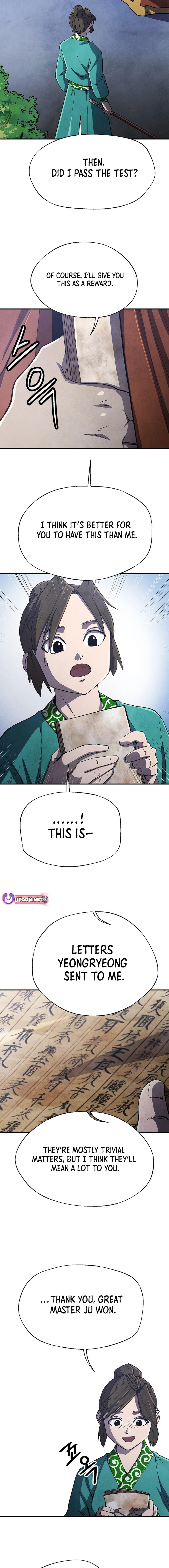 The Genius Grandson of Namgung Clan Chapter 59 - page 15