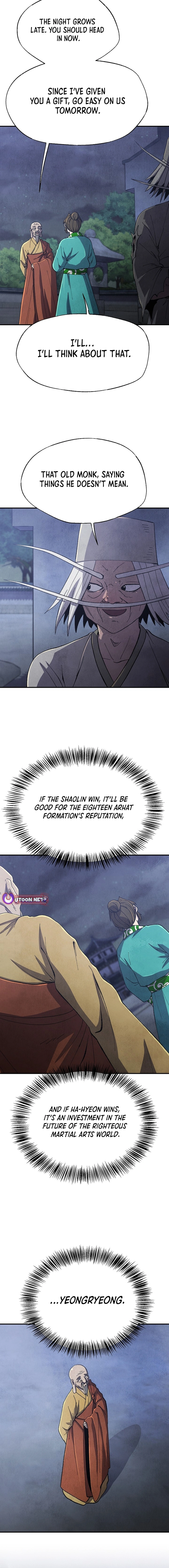 The Genius Grandson of Namgung Clan Chapter 59 - page 16