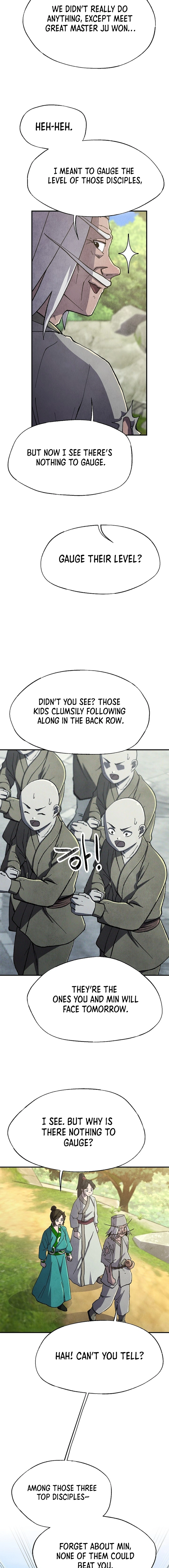 The Genius Grandson of Namgung Clan Chapter 59 - page 9