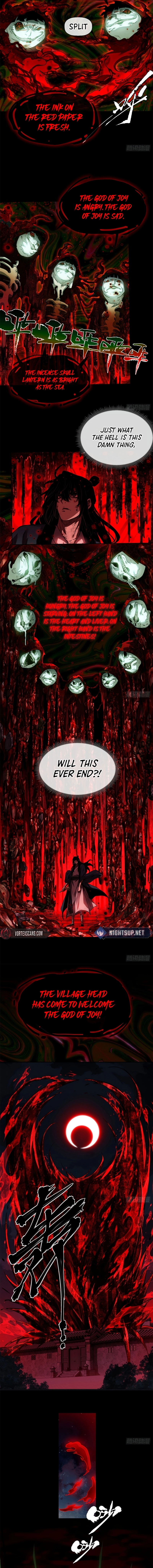 Dao of the Bizarre Immortal Chapter 36 - page 3