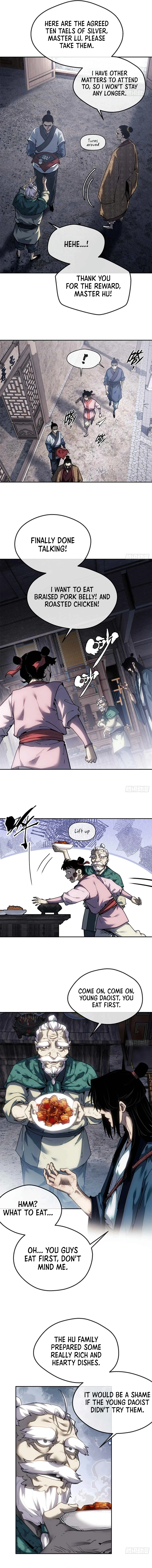 Dao of the Bizarre Immortal Chapter 37 - page 3