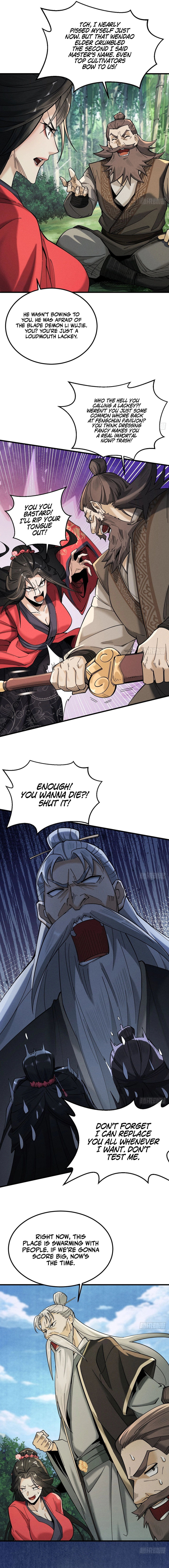 Strength Through Adversity, My Cultivation Knows No Limits Chapter 40 - page 9