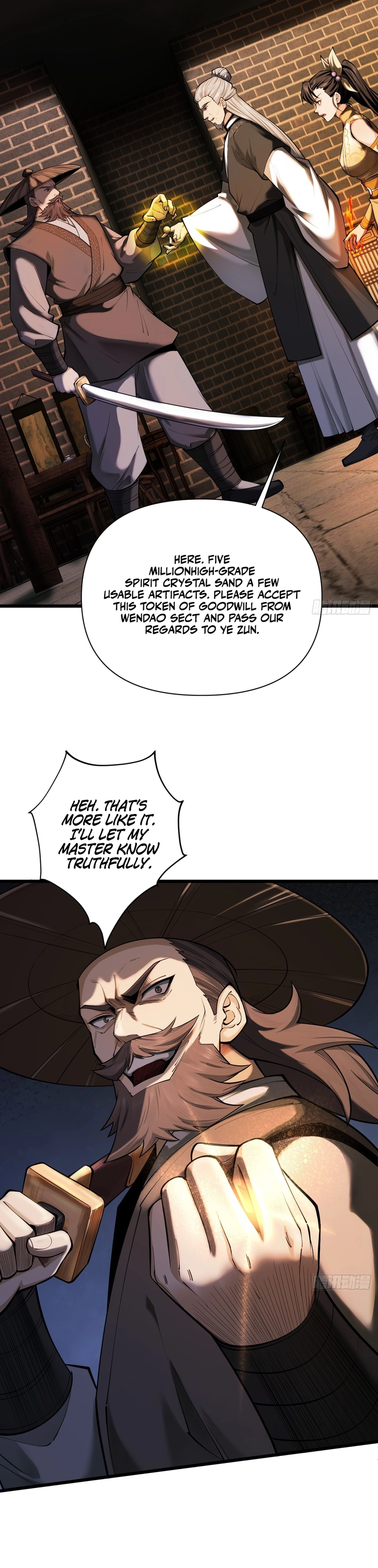 Strength Through Adversity, My Cultivation Knows No Limits Chapter 40 - page 5