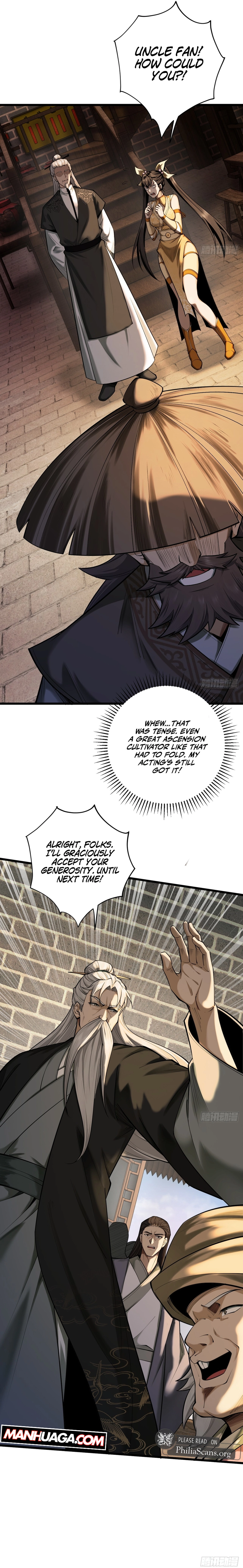 Strength Through Adversity, My Cultivation Knows No Limits Chapter 40 - page 6