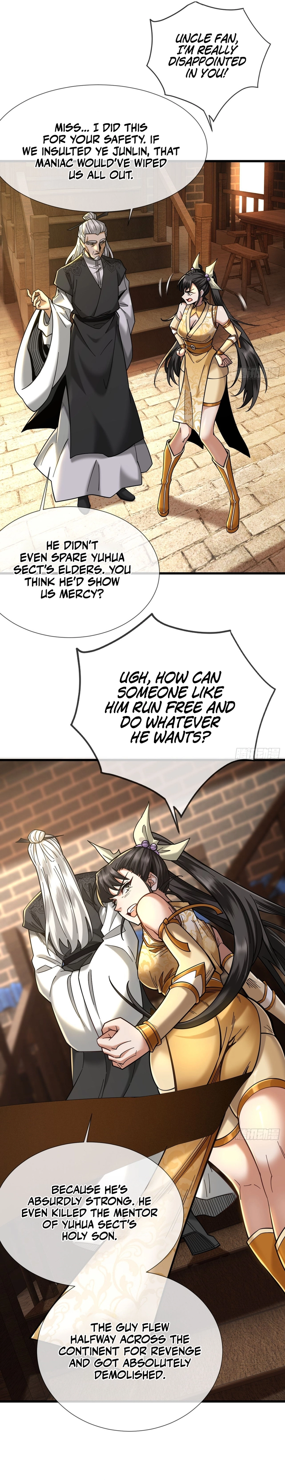 Strength Through Adversity, My Cultivation Knows No Limits Chapter 40 - page 7