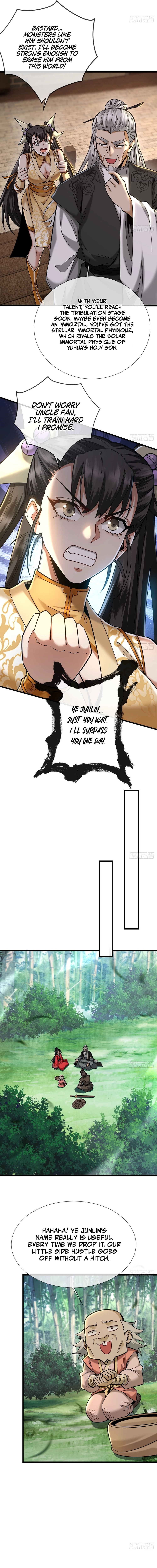 Strength Through Adversity, My Cultivation Knows No Limits Chapter 40 - page 8