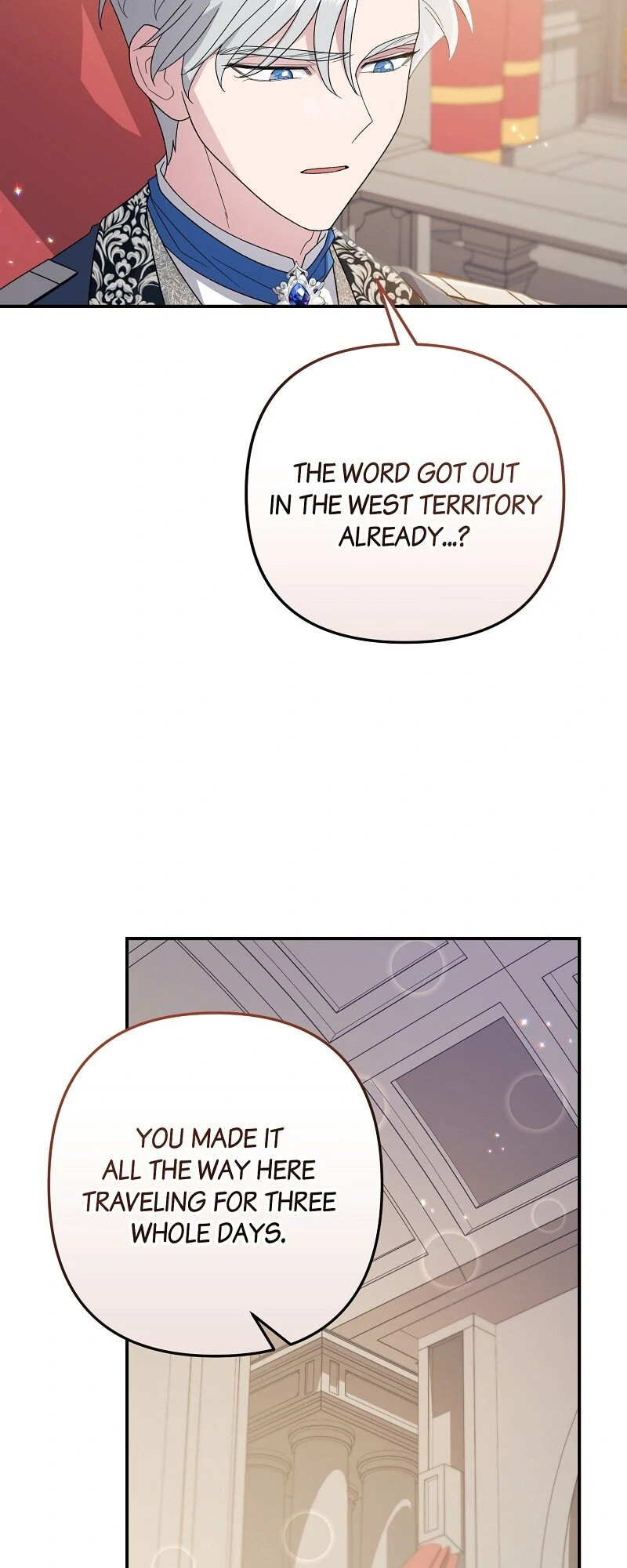 The Cursed Princess Must Rewind the Clock Chapter 32 - page 9