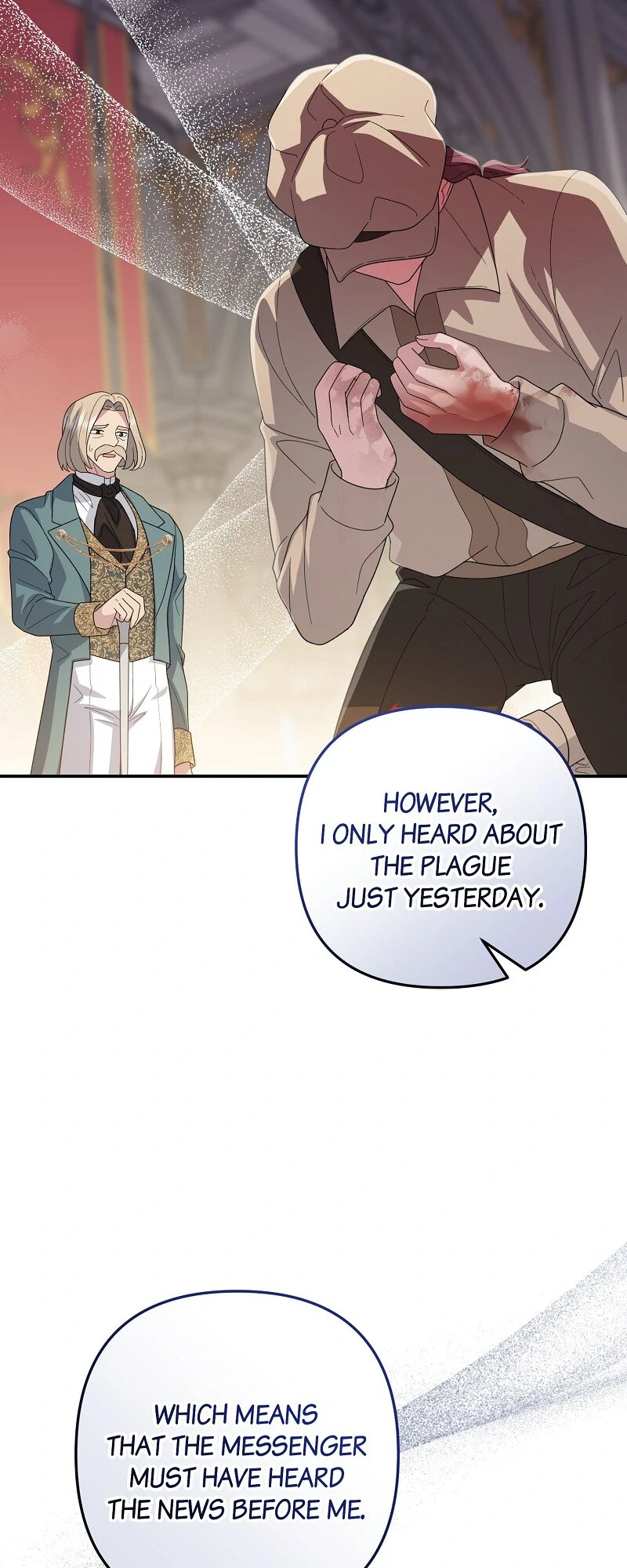 The Cursed Princess Must Rewind the Clock Chapter 32 - page 21