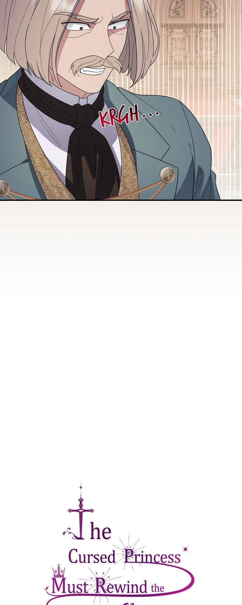 The Cursed Princess Must Rewind the Clock Chapter 32 - page 34