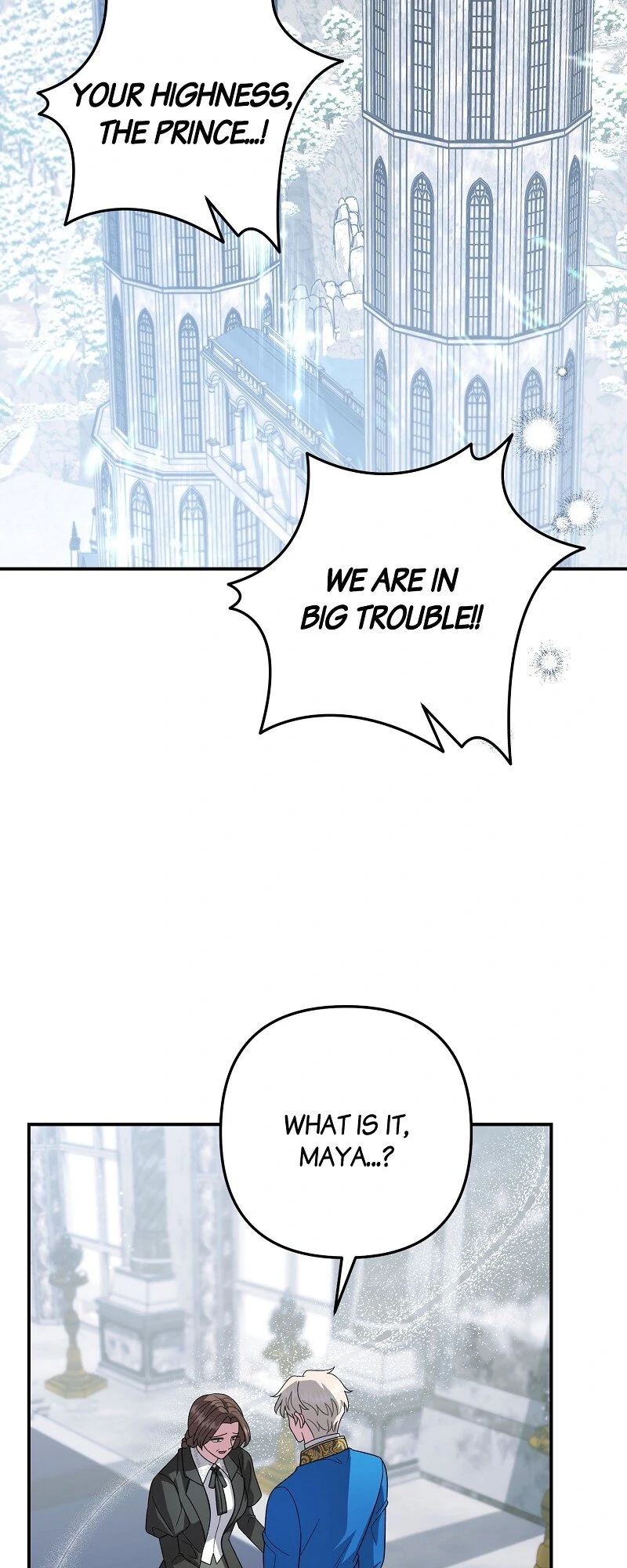 The Cursed Princess Must Rewind the Clock Chapter 32 - page 36