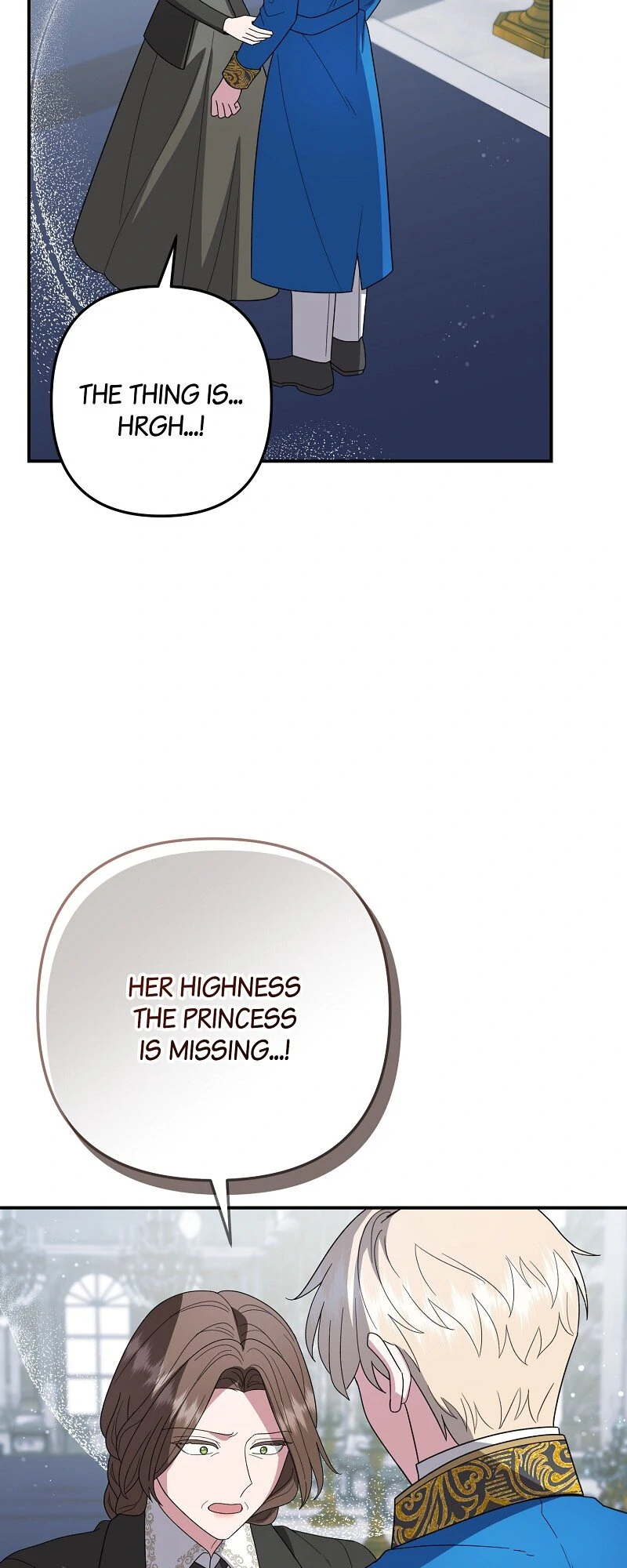 The Cursed Princess Must Rewind the Clock Chapter 32 - page 37