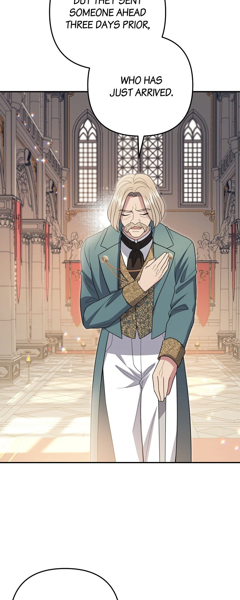 The Cursed Princess Must Rewind the Clock Chapter 32 - page 3