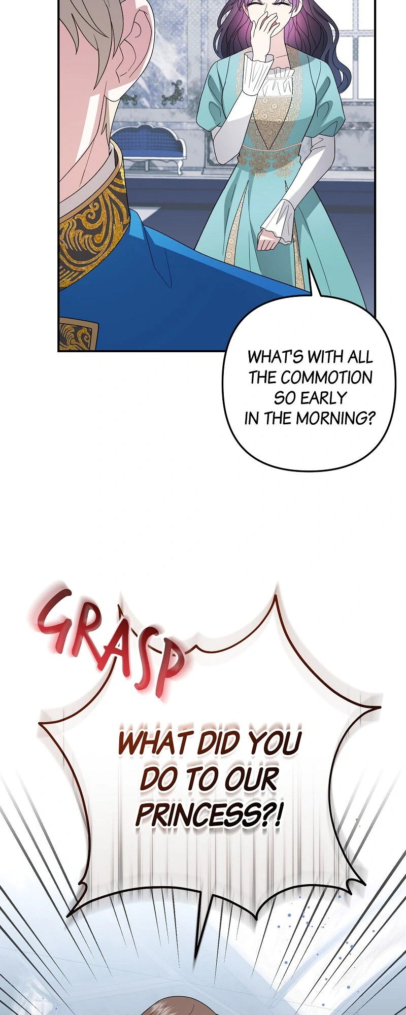 The Cursed Princess Must Rewind the Clock Chapter 32 - page 40