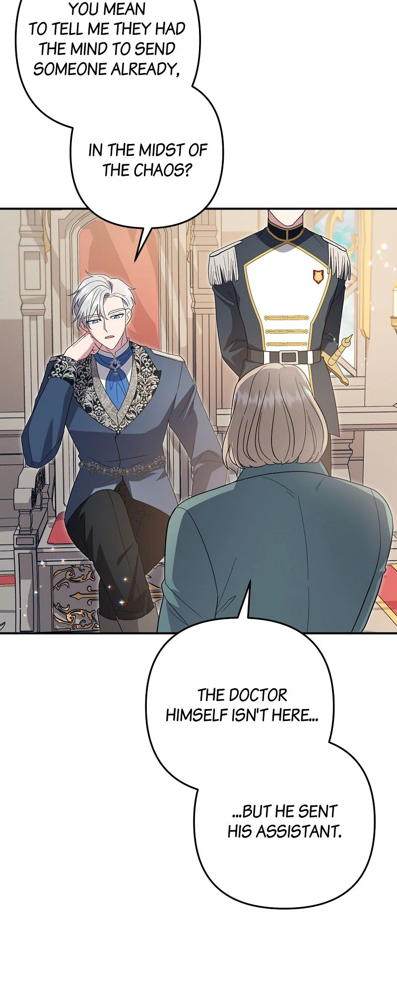 The Cursed Princess Must Rewind the Clock Chapter 32 - page 4