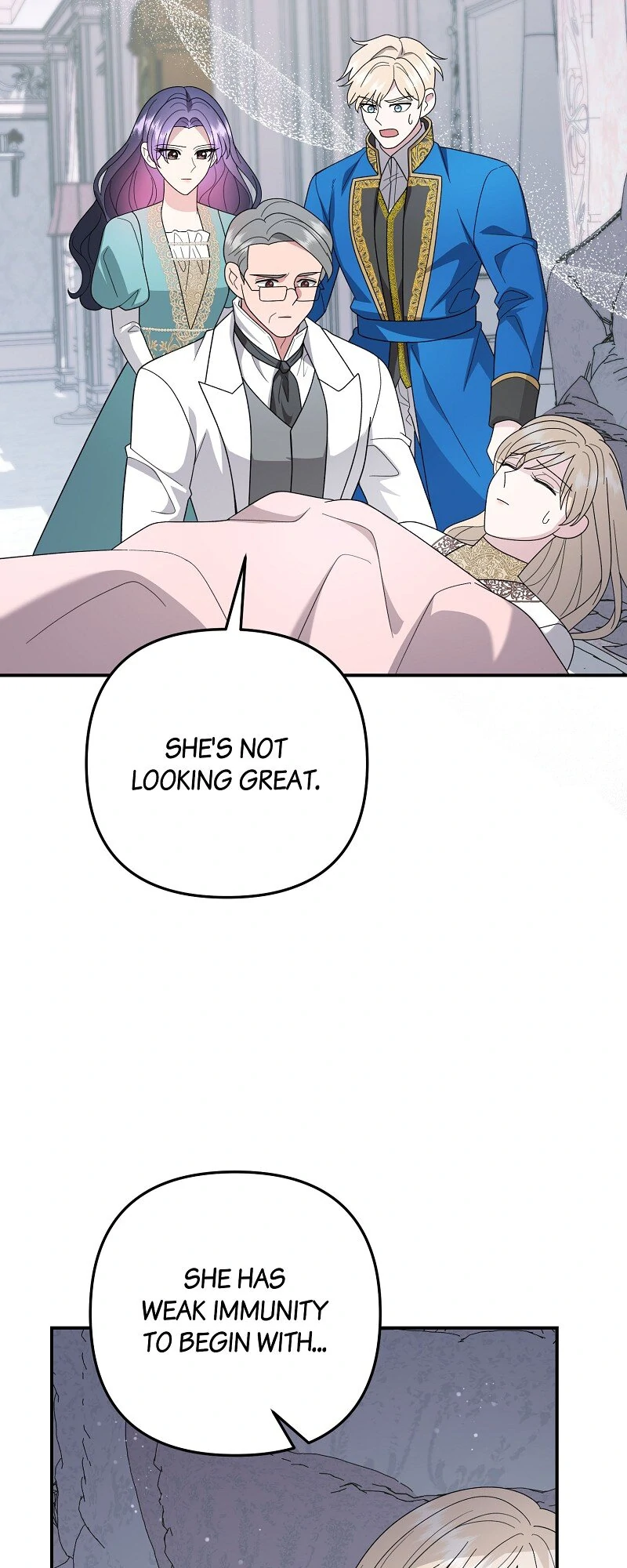 The Cursed Princess Must Rewind the Clock Chapter 32 - page 55